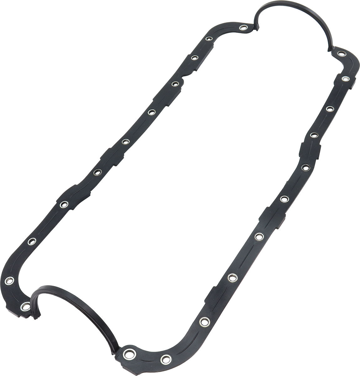 Aeroflow 1 Piece Silicone/Steel Core Oil Pan Gasket  Suit Small Block Ford Windsor 351