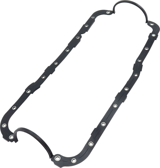 Aeroflow 1 Piece Silicone/Steel Core Oil Pan Gasket  Suit Small Block Ford Windsor 351