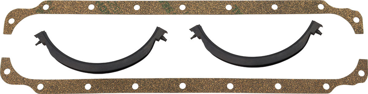 Aeroflow Cork Oil Pan Gasket Set  Suit Small Block Chrysler 273-340