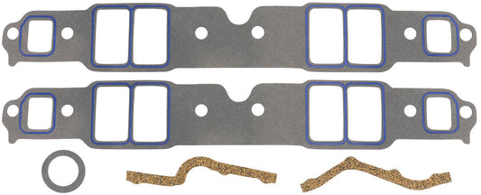 Aeroflow Small Block Chev 350 Enduraseal Intake Gaskets  1.31" x 2.10" Port