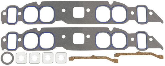 Aeroflow Big Block Chev 454 EnduraSeal Intake Gaskets  1.88" x 2.10" Oval Port