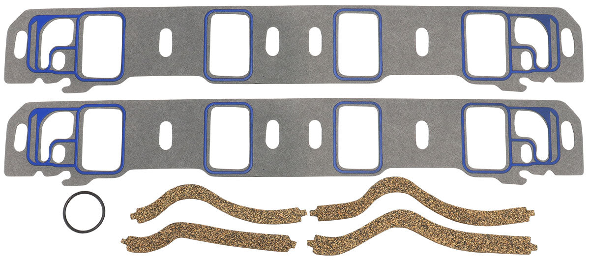Aeroflow Small Block Ford Windsor EnduraSeal Intake Gaskets  1.36" x 2.15" Port
