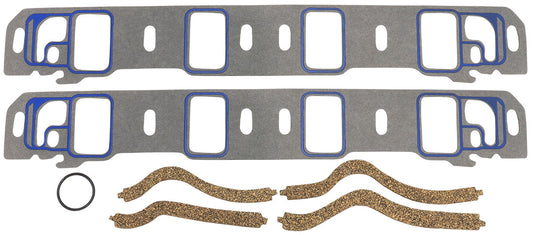 Aeroflow Small Block Ford Windsor EnduraSeal Intake Gaskets  1.36" x 2.15" Port