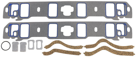 Aeroflow Small Block Ford Windsor EnduraSeal Intake Gaskets  1.25" x 2.05" Port