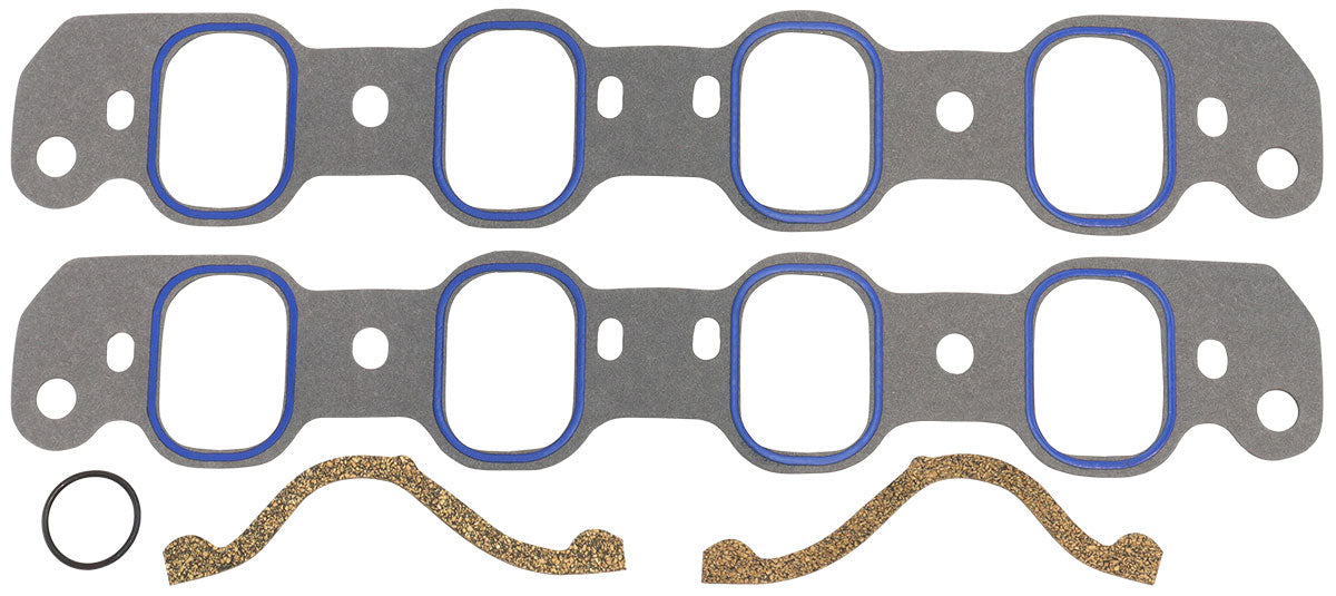 Aeroflow Ford Cleveland 4V EnduraSeal Intake Gaskets  1.88" x 2.65" Port