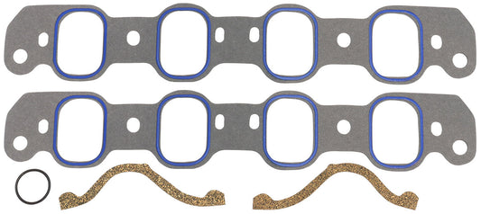 Aeroflow Ford Cleveland 4V EnduraSeal Intake Gaskets  1.88" x 2.65" Port