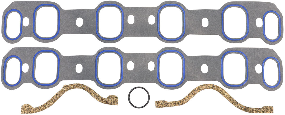 Aeroflow Ford Cleveland 2V EnduraSeal Intake Gaskets  1.50" x 2.12" Port