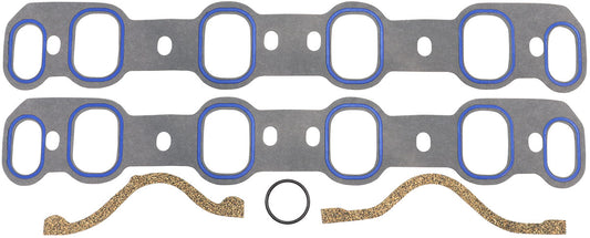 Aeroflow Ford Cleveland 2V EnduraSeal Intake Gaskets  1.50" x 2.12" Port