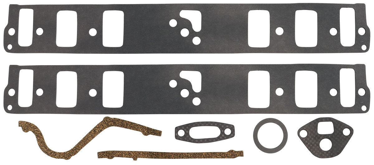 Aeroflow Holden V8 253, 308 Fibre Intake Gaskets  1.22" x 1.41" Port
