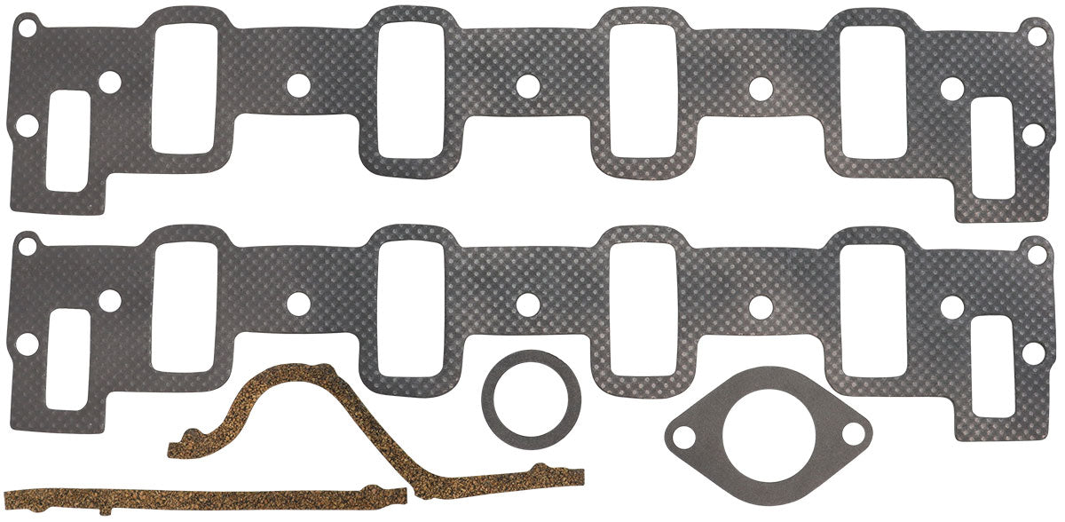 Aeroflow Holden V8 304 Fibre Intake Gaskets  1.22" x 1.41" Port
