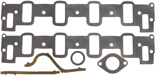 Aeroflow Holden V8 304 Fibre Intake Gaskets  1.22" x 1.41" Port
