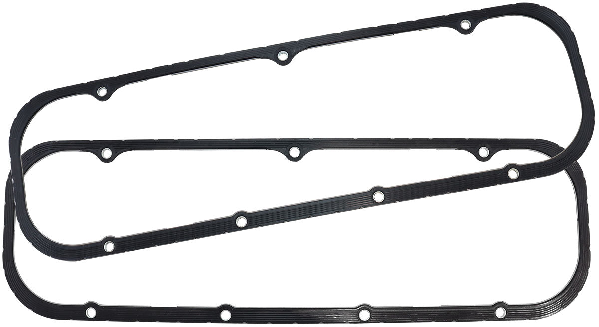 Aeroflow Silicone/Steel Core Valve Cover Gasket Set  Suit Big Block Chevy 454