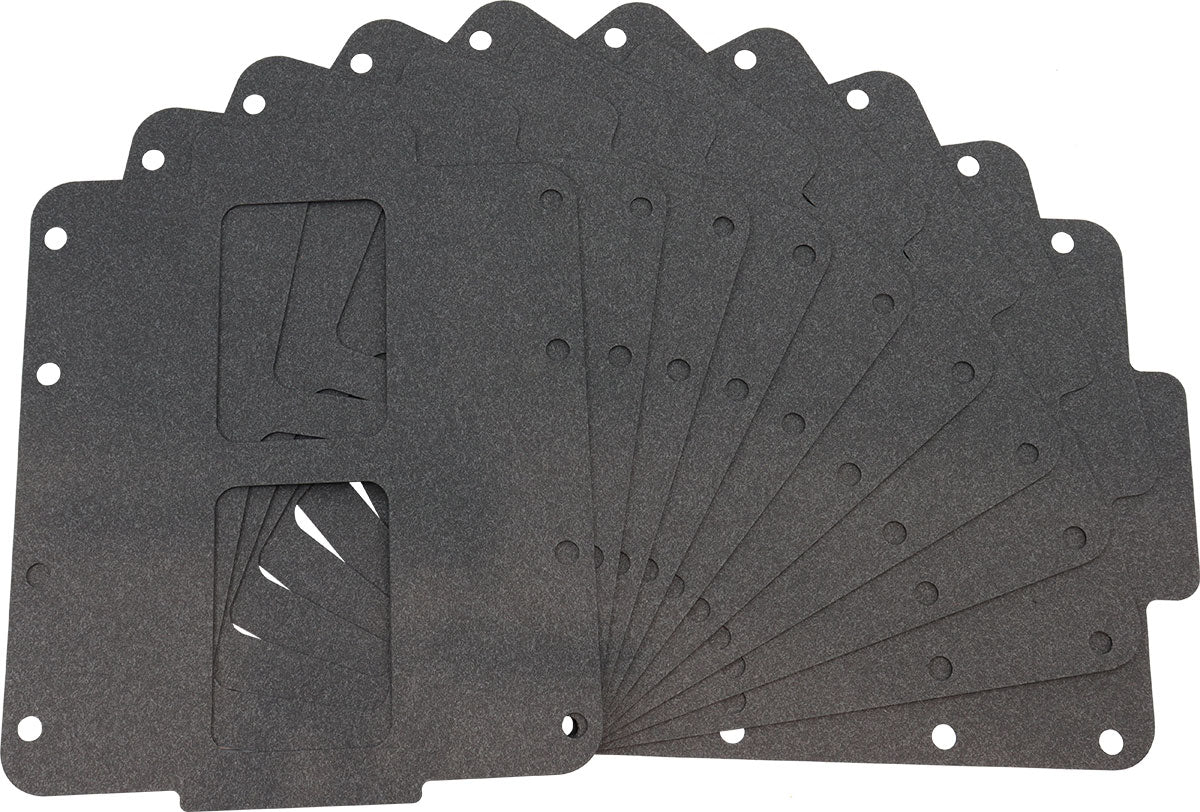 8-71 To 10-71 Blower Base Gasket - 10 Bulk Pack   Suit 8-71 and 10-71 Superchargers