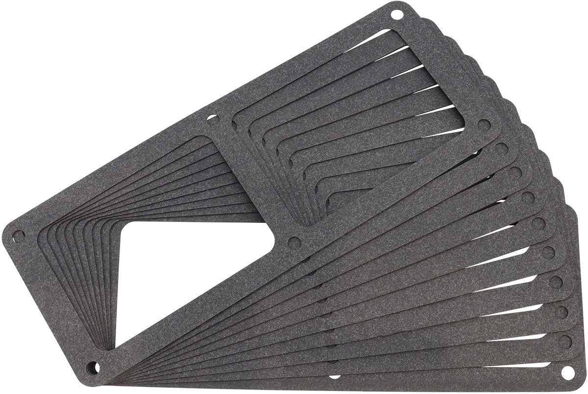 6-71 & 8-71 Blower Injector Gasket With No Screen- 10 Pack   Suit 6-71 and 8-71 Superchargers