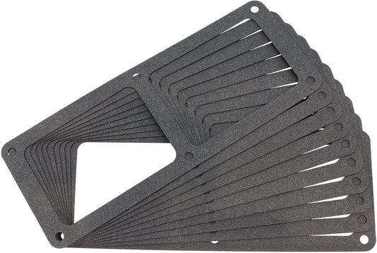 6-71 & 8-71 Blower Injector Gasket With No Screen- 10 Pack   Suit 6-71 and 8-71 Superchargers
