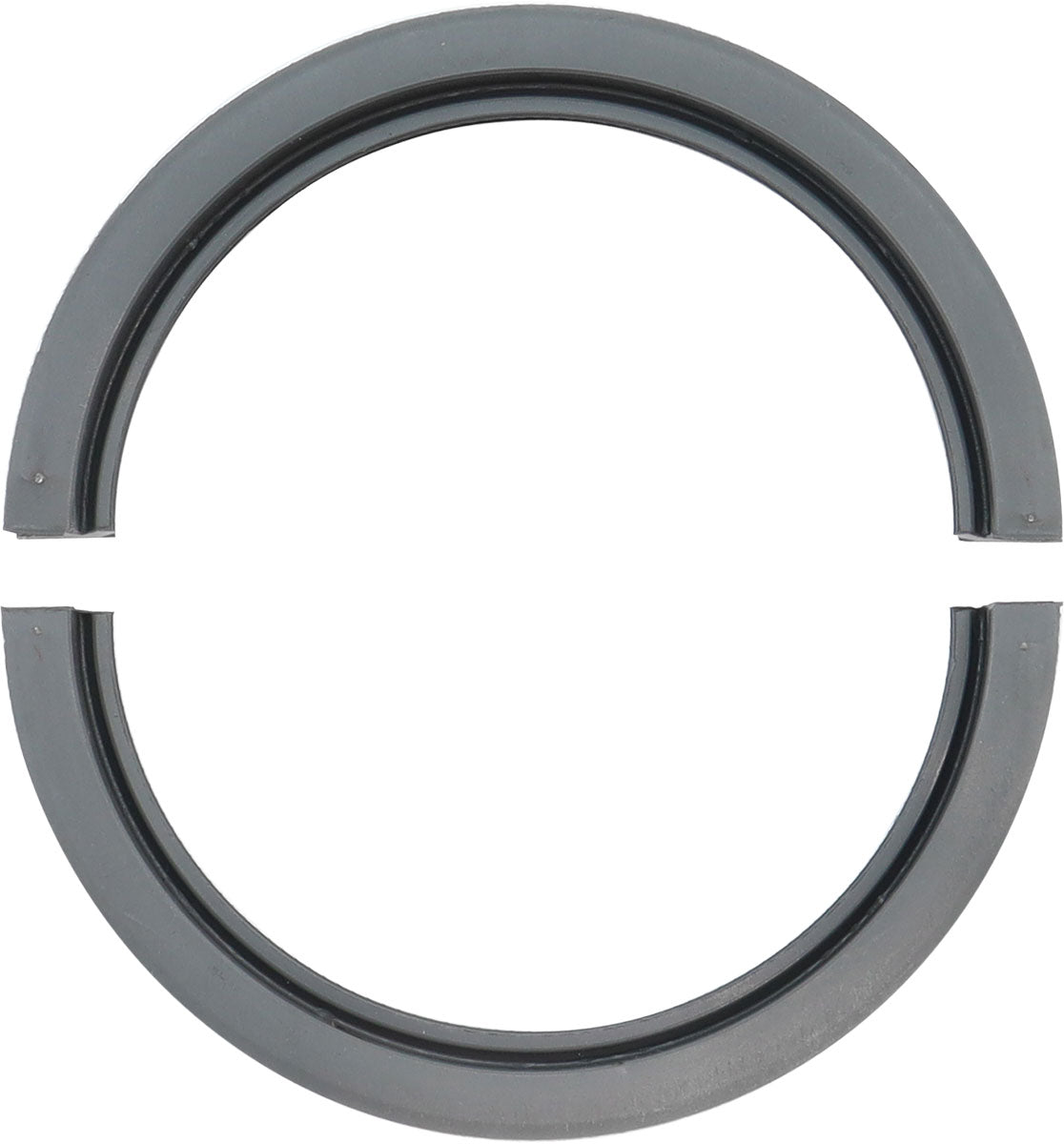 Aeroflow 2-Piece High Vacuum Silicone Rear Main Seal  Suit Small Block Chevy 350