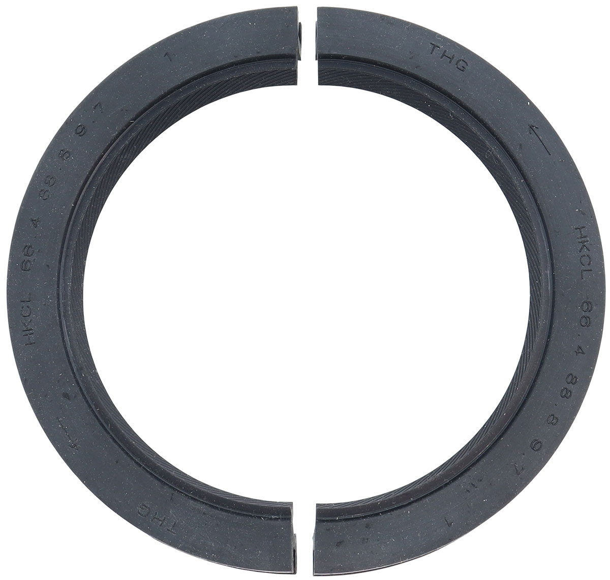 Aeroflow Silicone Big Block Chev 454 Rear Main Seal  Suit 2 Piece Rear Main