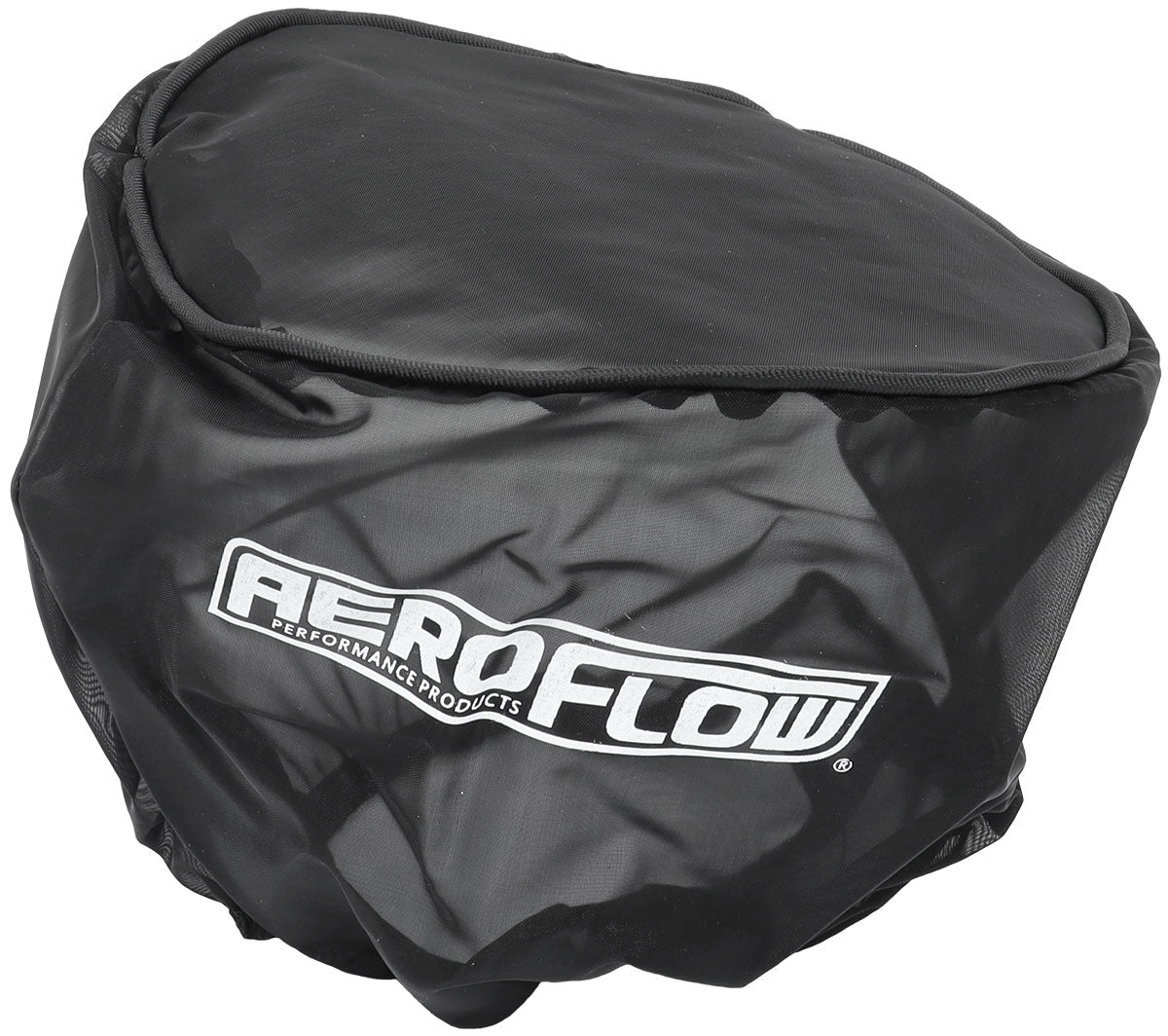 6-3/8" Tall Air Filter AeroSkin Wrap - Black  Suits 6-3/8" Round Air Filters Above 3" in Height to 5" in Height