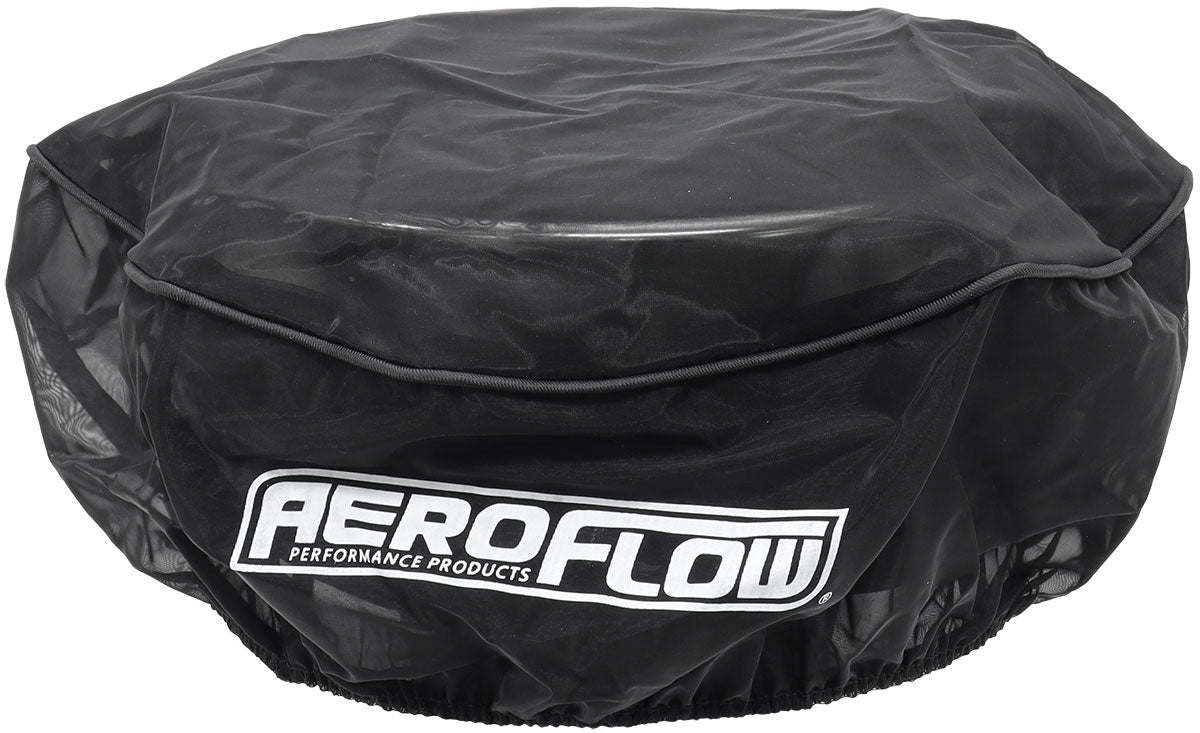14" Air Filter AeroSkin Wrap - Black  Suits all 14" Round Air Filters Up to 5" in Height