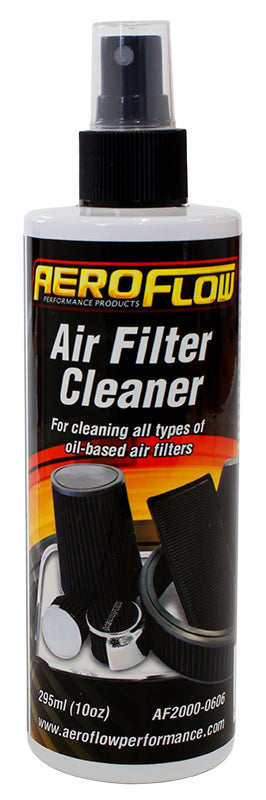 Air Filter Cleaner   Restore your reusable cotton fabric air filter performance, 296ml pump bottle