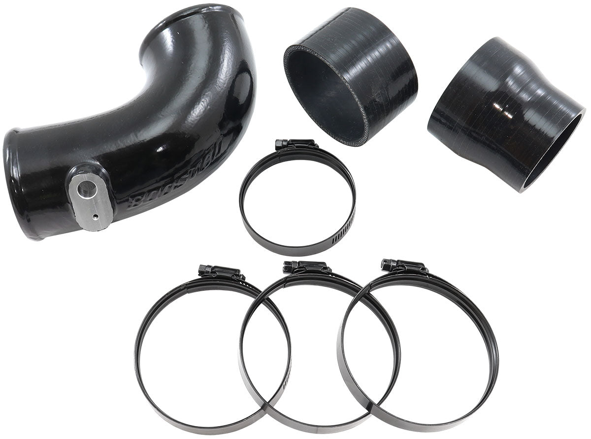 Boosted Ford Falcon FG & FG-X Turbo Inlet Elbow  Cast Aluminium Black Finish