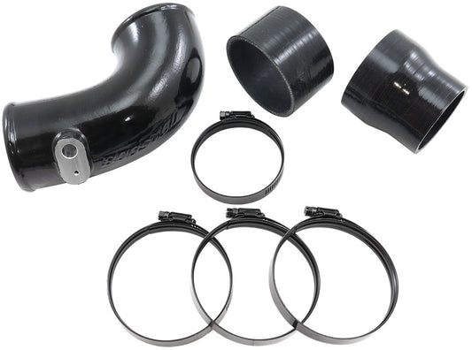 Boosted Ford Falcon FG & FG-X Turbo Inlet Elbow  Cast Aluminium Black Finish