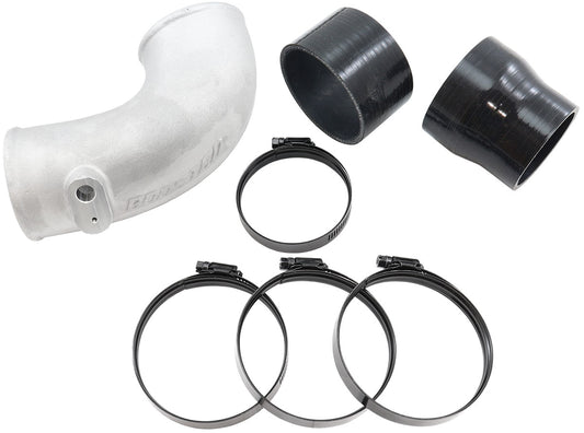 Boosted Ford Falcon FG & FG-X Turbo Inlet Elbow  Cast Aluminium Finish