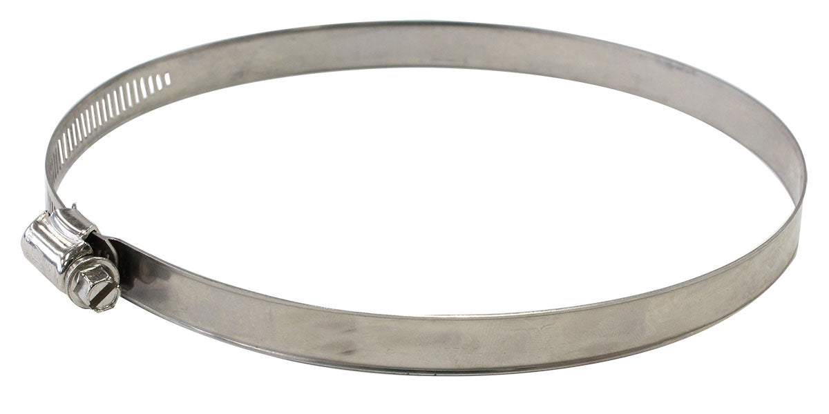 Stainless Hose Clamp 130-152mm   10 Pack