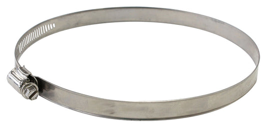 Stainless Hose Clamp 130-152mm   10 Pack