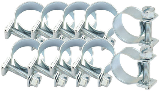 EFI Hose Clamps (10 Pack)  Suit 3/8" Hose, Adjustable From 14mm to 16mm