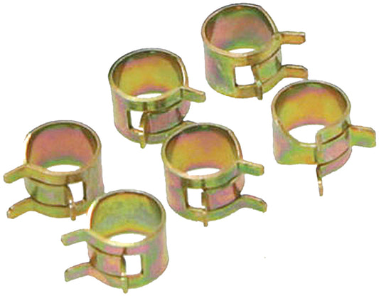 Vacuum Hose Spring Clamps (10-Pack)   Suit AF9031-38 & AF9231-38 Silicone Hose