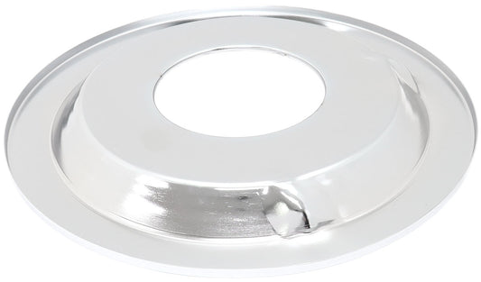 14" Air Cleaner Base to Suit Holley Sniper EFI  Chrome With 1" (25mm) Recessed Base