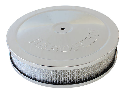 9" x 2" Chrome Air Filter Assembly    with Paper Element. Suit 5/1/8"