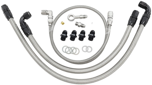 Aeroflow Turbo Oil & Water Feed Line Kit   Suit Nissan SR20 S14 and S15