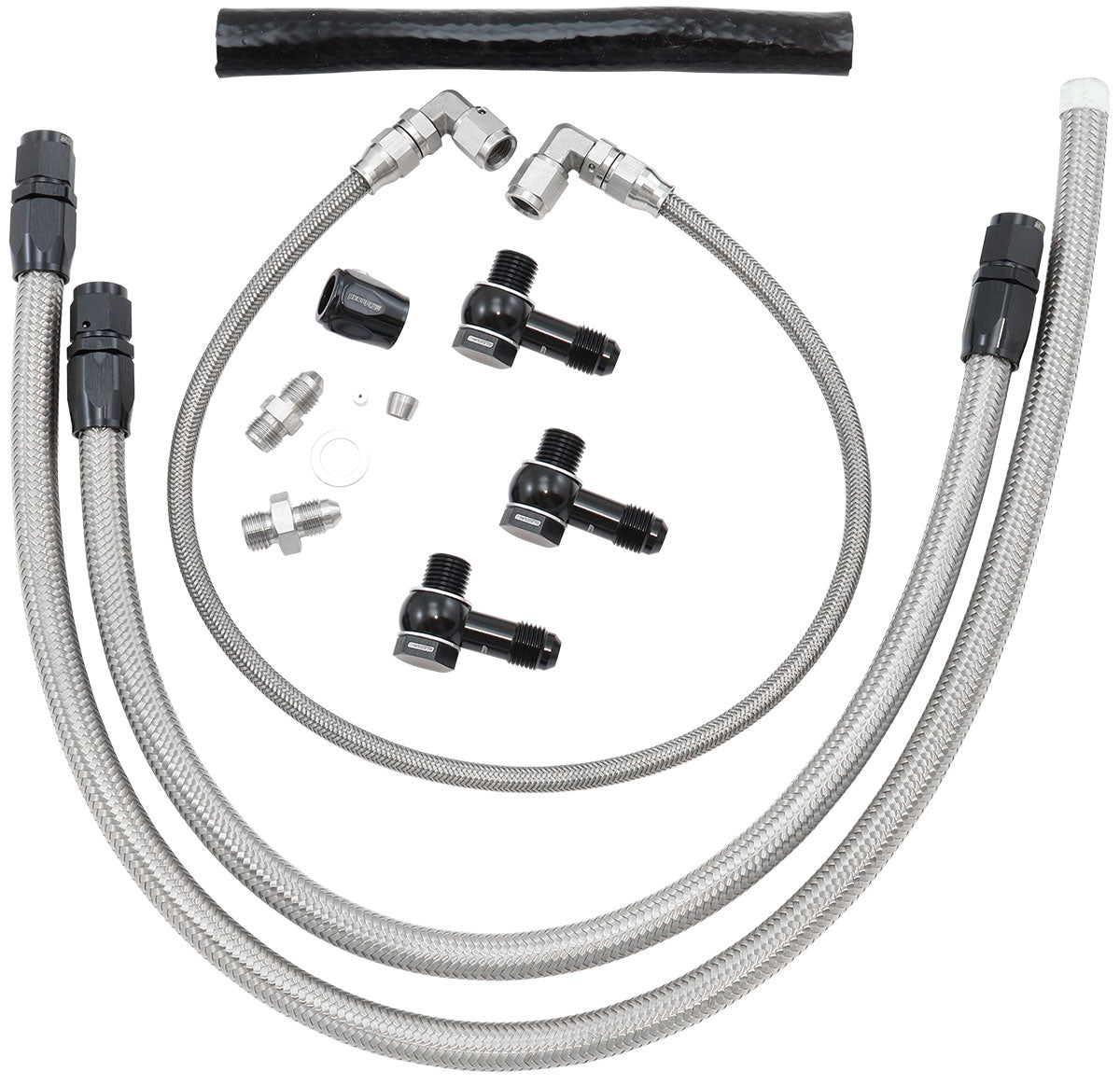Aeroflow Turbo Oil & Water Feed Line Kit   Suit Nissan RB20, RB25, RB30. For Aftermarket Turbochargers Only.