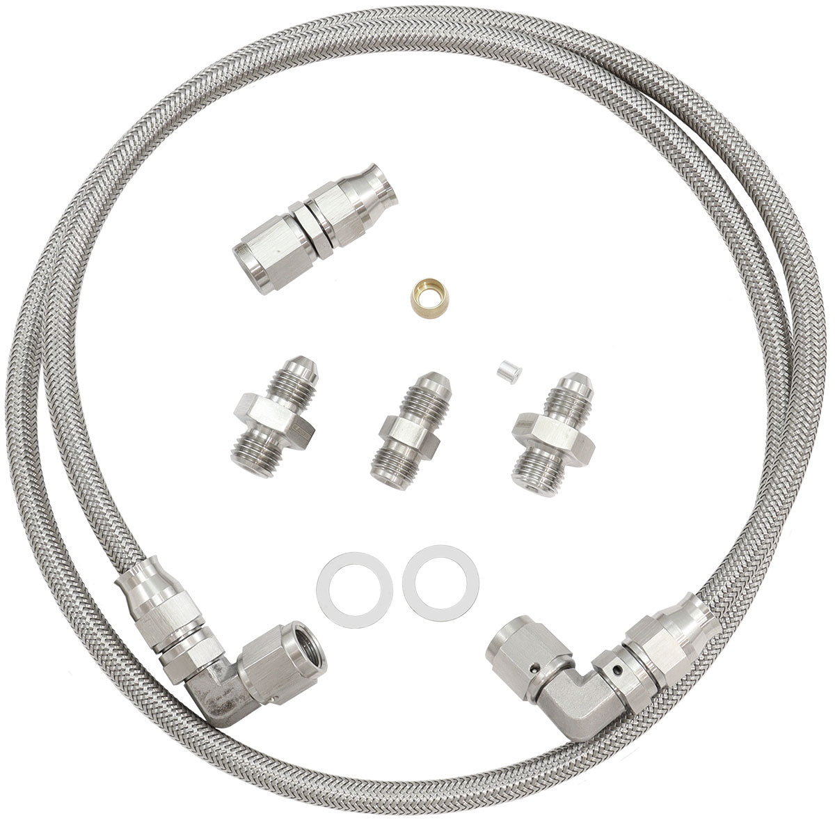 Aeroflow Universal Turbo Oil Line Kit    Universal Fitment, 1m Length
