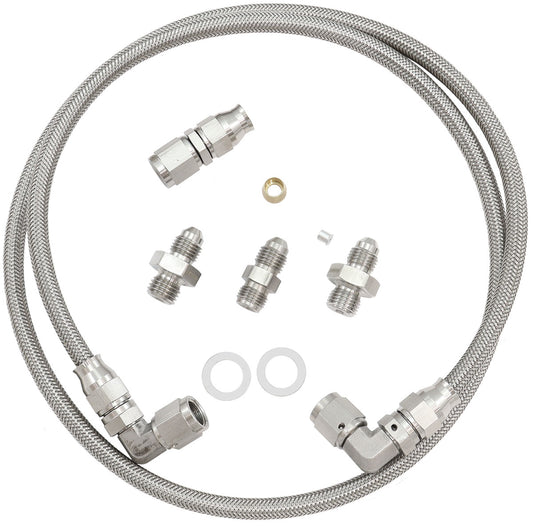 Aeroflow Universal Turbo Oil Line Kit    Universal Fitment, 1m Length
