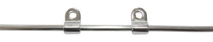 Stainless Steel Hard Line Clamps (12 Pack)    Suit 3/16" Hard Line