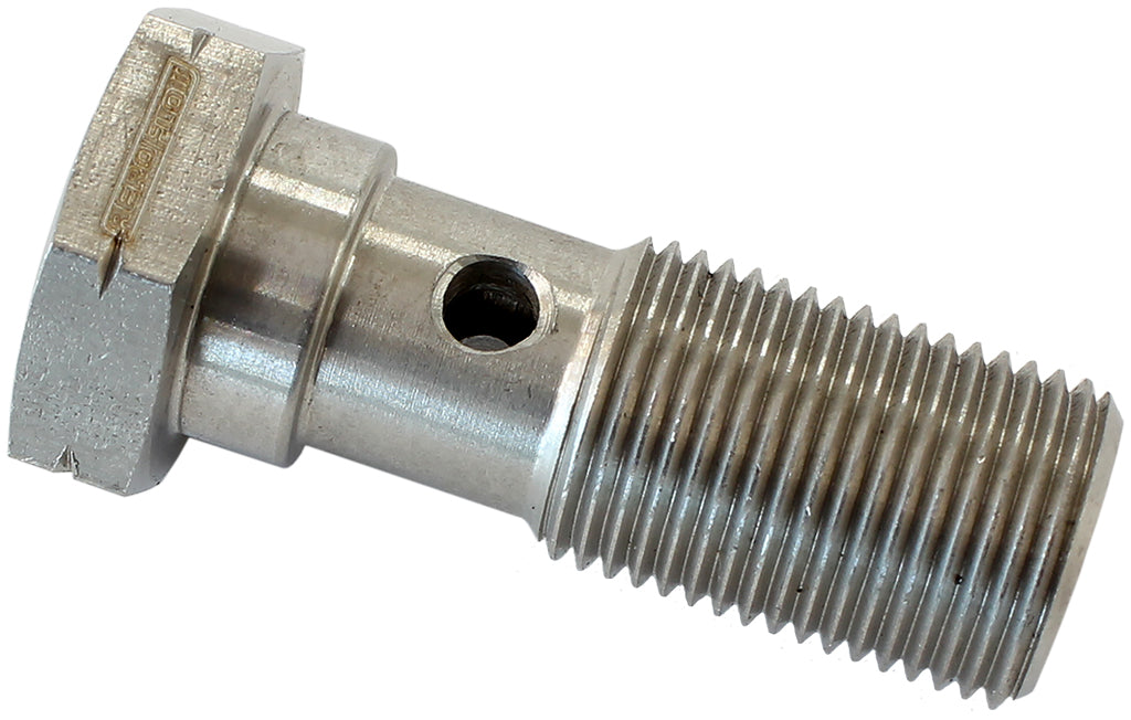 Stainless Steel Banjo Bolt 7/16"-20 UNF    25mm Under Head Length