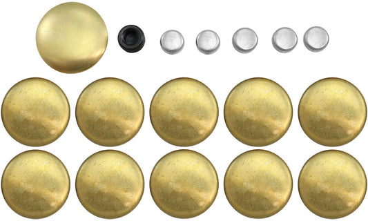 Holden V8 253, 304, 308 Welsh Plug Kit   Brass Material