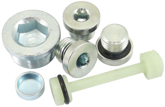 GM LS Welsh Plug Kit   Steel Material with Plastic Barbell