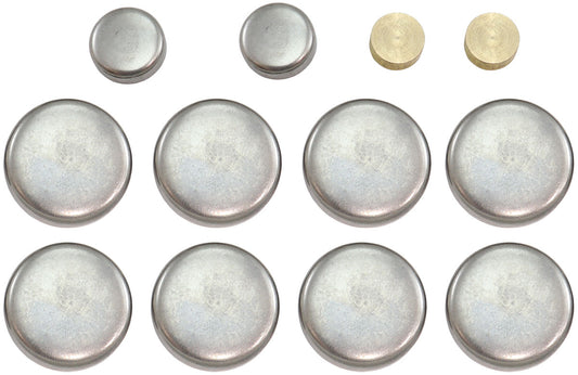 Ford XR6 Barra Welsh Plug Kit   Stainless Steel Material