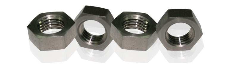 Stainless Steel Bulkhead Nut -4AN    One per Packet
