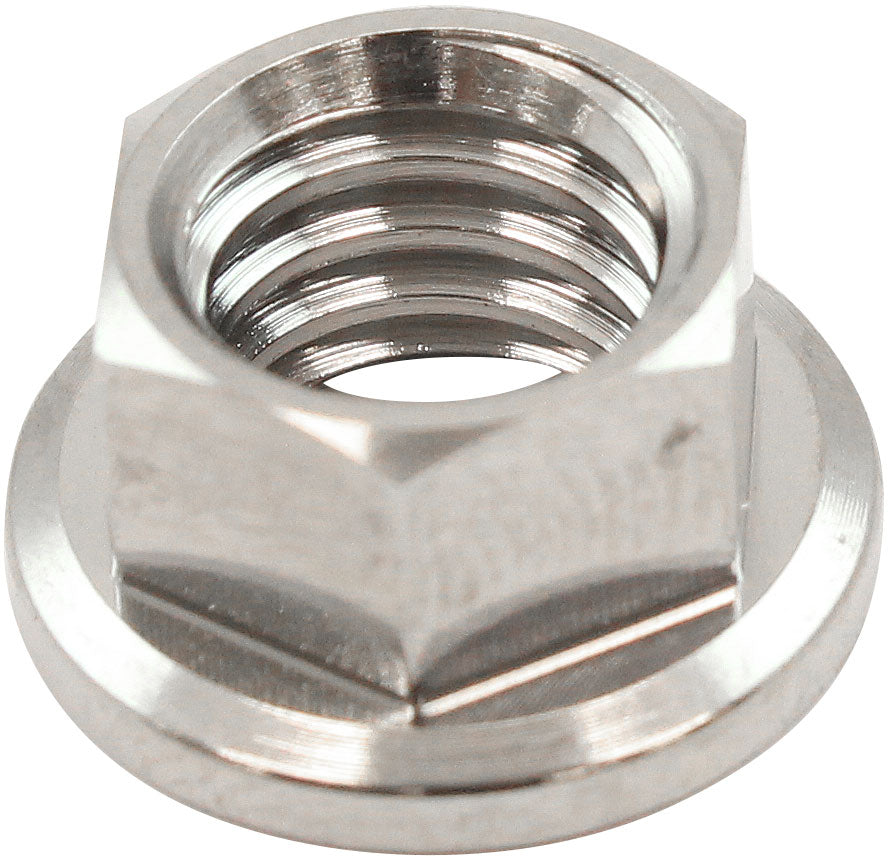Aeroflow 5/16" Titanium Hex Nut   Natural Finish, Sold Single