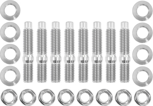 Aeroflow Ttianium 6 Point Hex Header Stud Kit    Nissan SR20 Engine