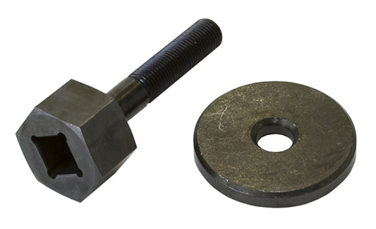 Heavy Duty Harmonic Balancer Bolt   Suit Small Block Chevy, with washer. Bolt accepts 1/2" drive ratchet