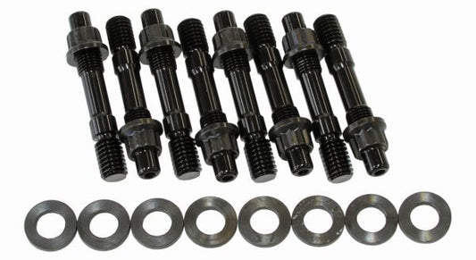 Blower Stud Kit 2.90" Total Length    Black Studs & Nuts