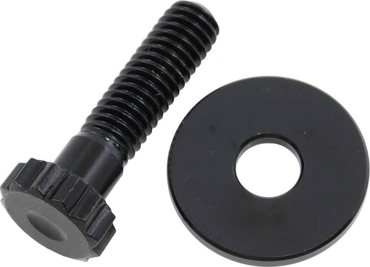 Aeroflow Small Block Ford Windsor 289-302 (1965-1968) Camshaft Bolt Kit - Black Finish   12 Point Head, 8740 Material
