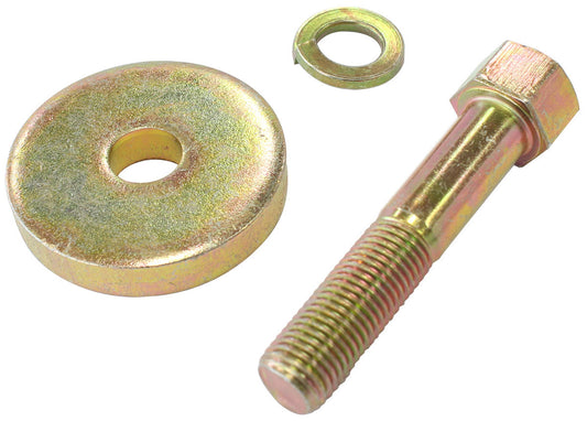 Aeroflow Small Block Chevy Harmonic Balancer Bolt  Small Hex Head, 5/8" Spanner Size