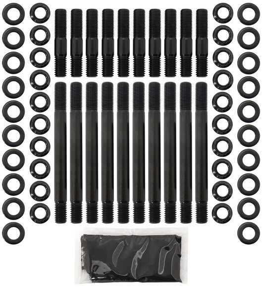 Holden V8 EFI Head Stud Kit  Suit 304, 308 VN to VT, 12 Point Head, 8740 Grade Material